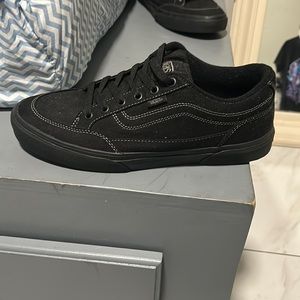 Blackout Vans Old Skool Size 10.5